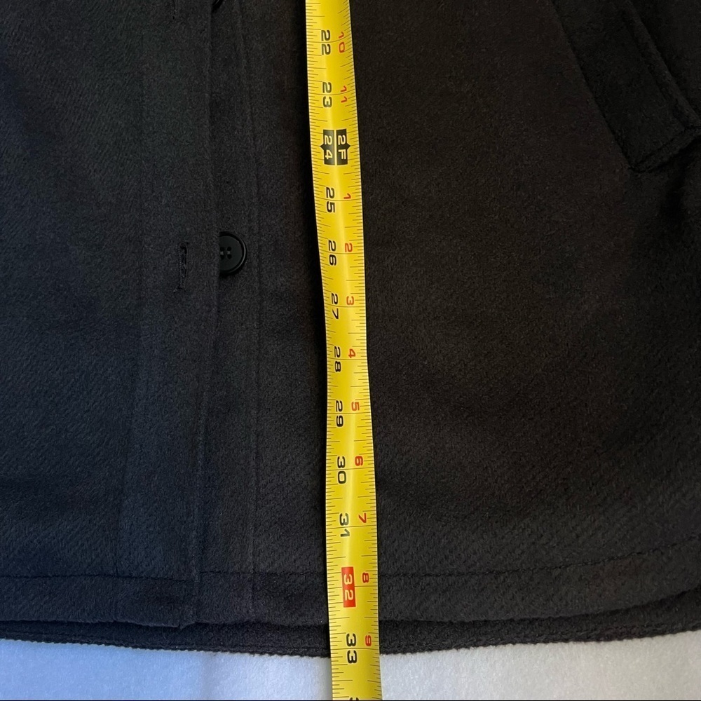 Kangol X H&M Oversized Unisex Gray Shacket Shirt Jacket Coat Size S - Picture 15 of 16